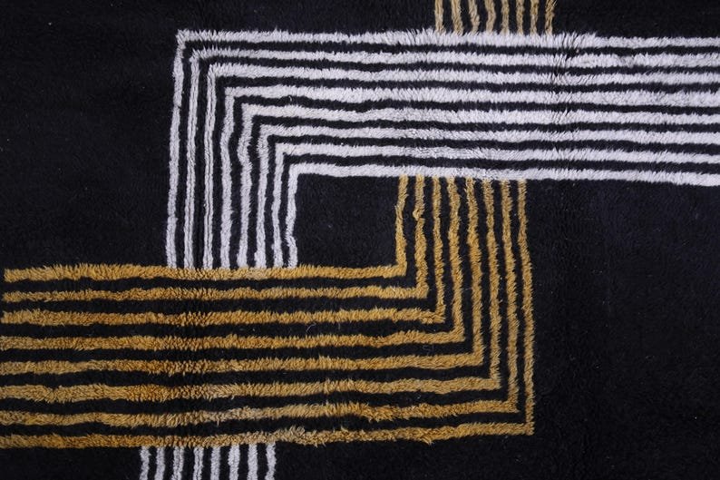 Handmade Beni Merirt Rug, Custom Moroccan Rug, Duty free - Image 7