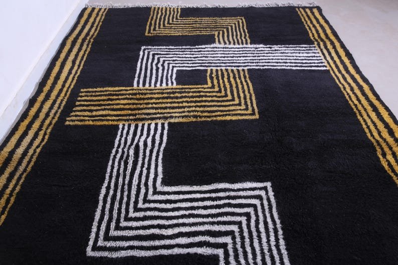 Handmade Beni Merirt Rug, Custom Moroccan Rug, Duty free - Image 6