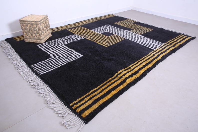 Handmade Beni Merirt Rug, Custom Moroccan Rug, Duty free - Image 5
