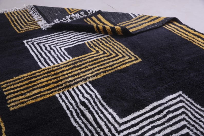 Handmade Beni Merirt Rug, Custom Moroccan Rug, Duty free - Image 9