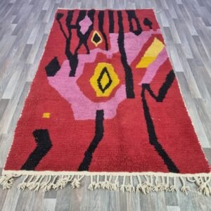 Gorgeous Berber Shag Carpet - Handmade Area Rugs for Living Room, Bathroom-Handmade Moroccan Wool Rug