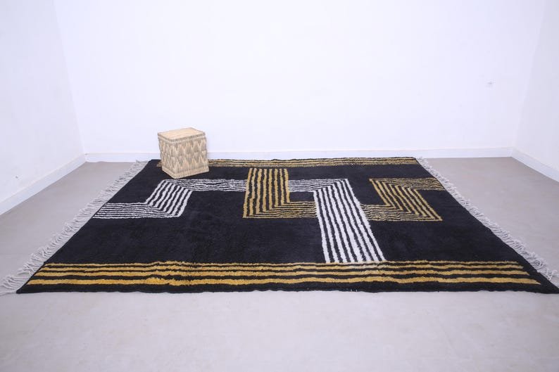 Handmade Beni Merirt Rug, Custom Moroccan Rug, Duty free - Image 3