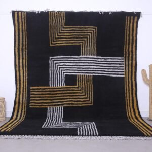 Handmade Beni Merirt Rug, Custom Moroccan Rug, Duty free