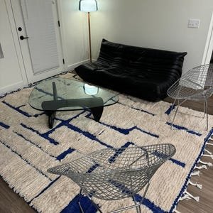 Custom Beni Ourain Moroccan Rug – Handwoven Berber Wool Rug | Rugadir - Image 15