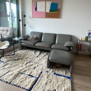 Custom Beni Ourain Moroccan Rug – Handwoven Berber Wool Rug | Rugadir - Image 11