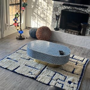 Custom Beni Ourain Moroccan Rug – Handwoven Berber Wool Rug | Rugadir - Image 12