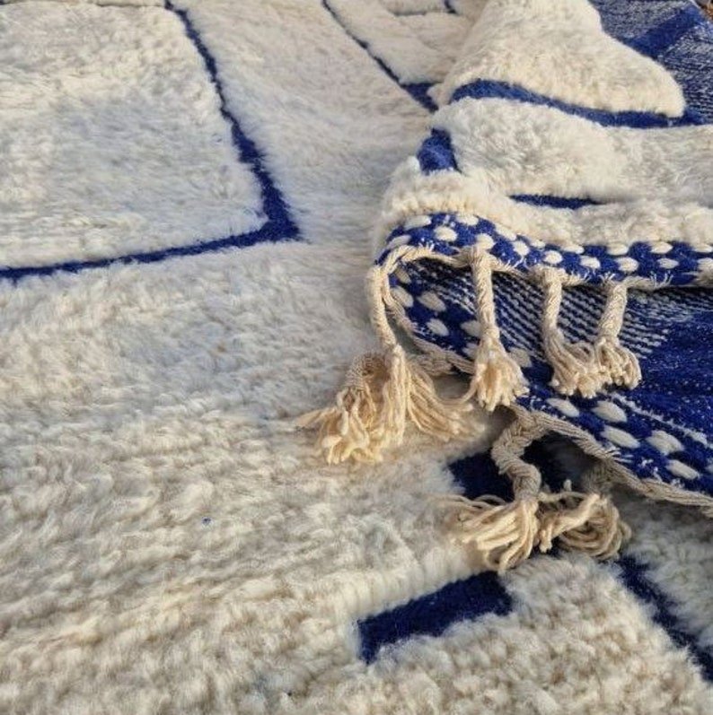 Custom Beni Ourain Moroccan Rug – Handwoven Berber Wool Rug | Rugadir - Image 10