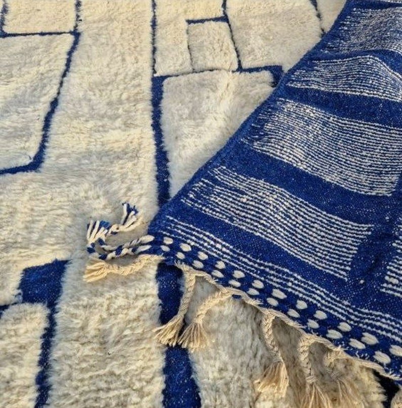 Custom Beni Ourain Moroccan Rug – Handwoven Berber Wool Rug | Rugadir - Image 9